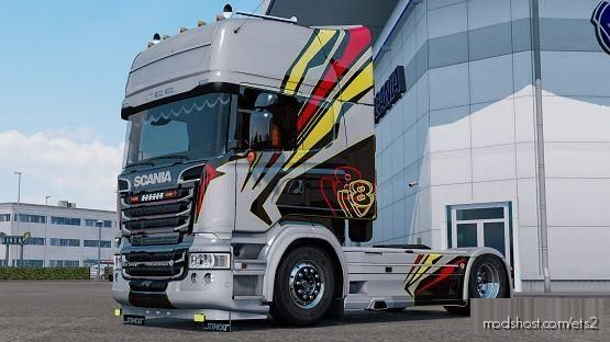 Fred Scania Team Chimera [1.37] for Euro Truck Simulator 2