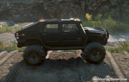 SnowRunner Car Mod: Emil’s Hummer H2 V1.1.0 (Image #4)