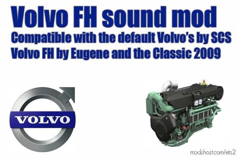 Volvo FH Sound By Leen [1.37] Conversion for Euro Truck Simulator 2