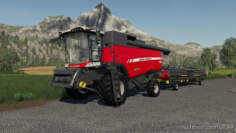 Massey Ferguson Delta 9380 for Farming Simulator 19