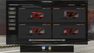 ETS2 Skin Mod: Ristimaa Firebird Tandem (Image #3)