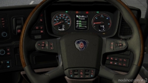 ETS2 Interior Mod: Dashboard Light Scania S&R Pack (Image #2)