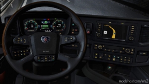 ETS2 Interior Mod: Dashboard Light Scania S&R Pack (Image #4)