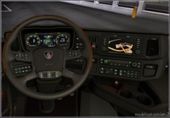 ETS2 Interior Mod: Dashboard Light Scania S&R Pack (Image #5)