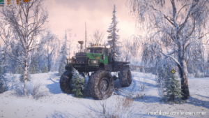 SnowRunner Truck Mod: Western Monster (Image #3)