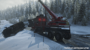 Actual Weight For Trailers V2.0 for SnowRunner