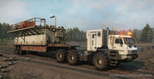 SnowRunner Truck Mod: Kamaz-6345 Arctic V1.5 (Image #2)