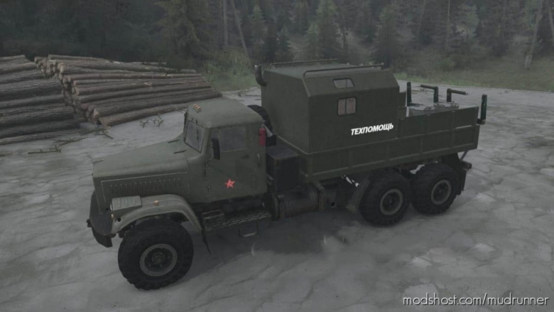 Kraz RSK Truck M06.06.20 for MudRunner