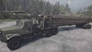 MudRunner Mod: Kraz RSK Truck M06.06.20 (Image #2)