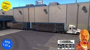 ATS Mod: Wilson Cattle Trailers 1.37.X (Image #3)