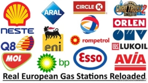 Real European GAS Stations Reloaded V1.2 for Euro Truck Simulator 2