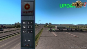 ETS2 Mod: Real European GAS Stations Reloaded V1.2 (Image #4)