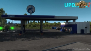 ETS2 Mod: Real European GAS Stations Reloaded V1.2 (Image #5)