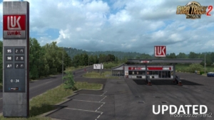 ETS2 Mod: Real European GAS Stations Reloaded V1.2 (Image #6)