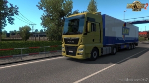 ETS2 Truck Mod: MAN TGX Euro 6 V2.2.1 Fixed By Madster 1.37.X (Image #3)