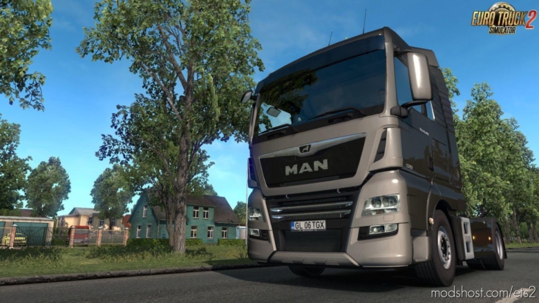 MAN TGX Euro 6 V2.2.1 Fixed By Madster [1.37.X] for Euro Truck Simulator 2
