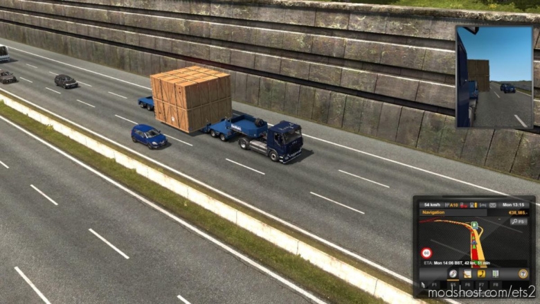 NO Escort In Special Transport [1.37] for Euro Truck Simulator 2