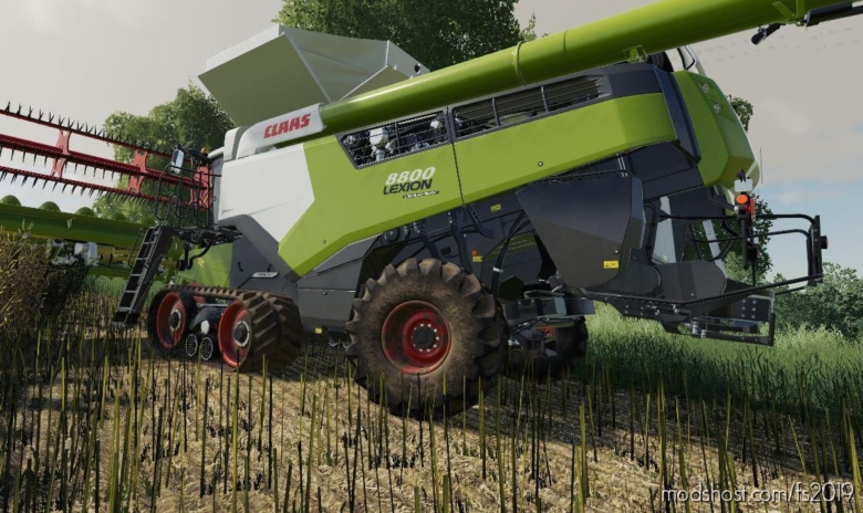Claas Lexion 8700-8900 for Farming Simulator 19