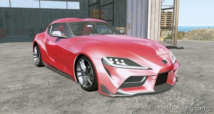 Toyota GR Supra (A90) 2019 for BeamNG.drive