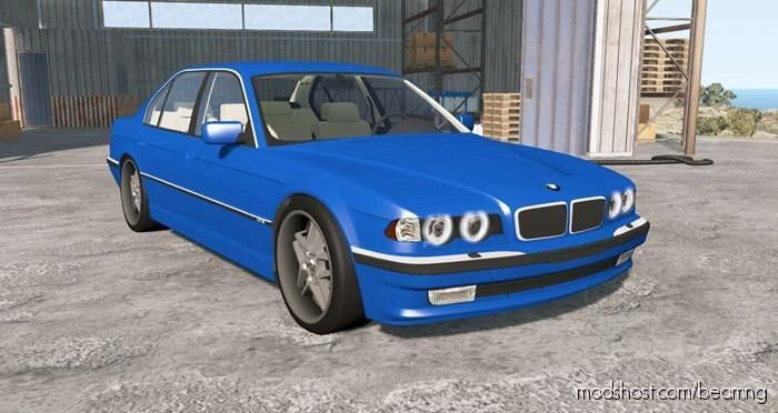 BMW 750IL (E38) 1998 for BeamNG.drive