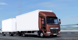 DAF LF + Interior V2.0 [1.37] for Euro Truck Simulator 2