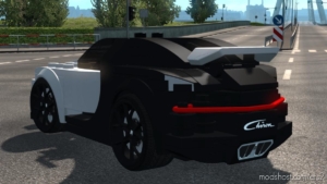 ETS2 Mod: Bugatti Chiron Lego CAR 1.37 (Image #2)