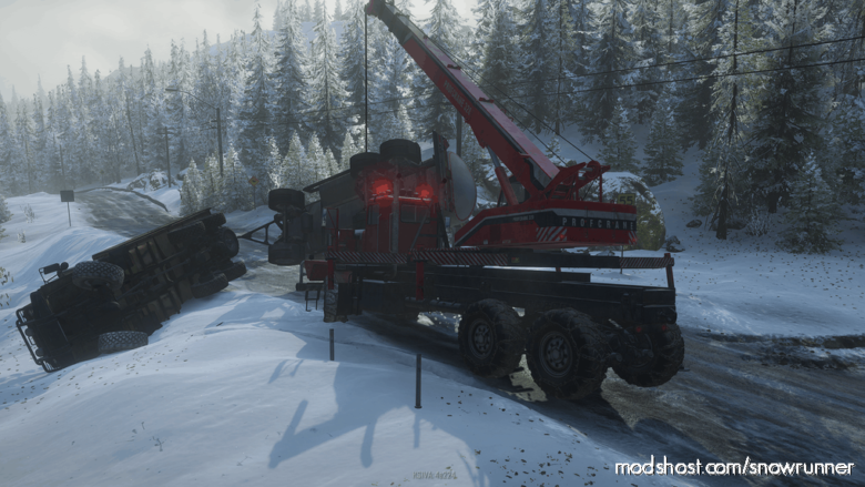 Actual Weight For Trailers V2.1 for SnowRunner