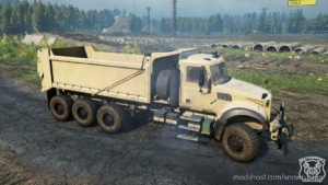 SnowRunner Truck Mod: Mack Defense M917A3 V1.1.0 (Image #2)