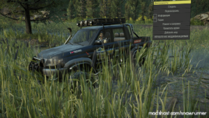 SnowRunner Car Mod: UAZ Patriot Pickup V08.06.20 (Image #2)