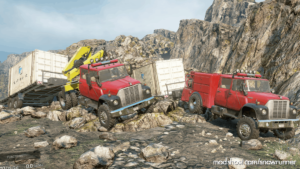 SnowRunner Truck Mod: IHC Loadstar 1700 4×4 V1.1 (Image #2)