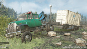 SnowRunner Truck Mod: IHC Loadstar 1700 4×4 V1.1 (Image #3)