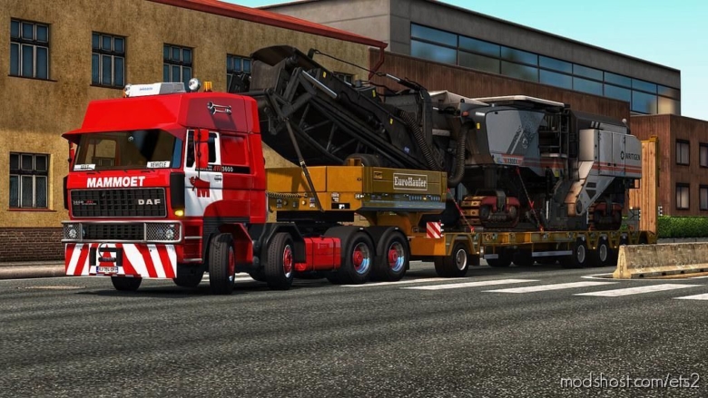 DAF F241 Series V1.3 [1.37] for Euro Truck Simulator 2