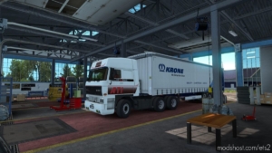 ETS2 DAF Truck Mod: F241 Series V1.3 1.37 (Image #2)