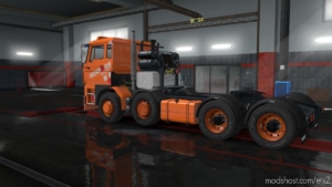 ETS2 DAF Truck Mod: F241 Series V1.3 1.37 (Image #3)