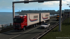 ETS2 Volvo Mod: BDF Tandem Truck Pack V137.25 1.37 (Image #3)