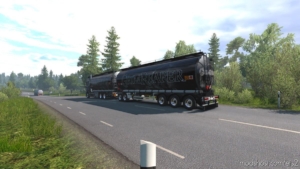 ETS2 Volvo Mod: BDF Tandem Truck Pack V137.25 1.37 (Image #4)