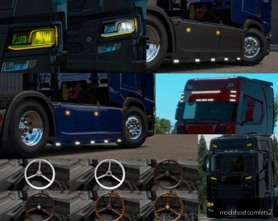 Pack Accessories Scania Next GEN – Fixed Scania S 2016 for Euro Truck Simulator 2
