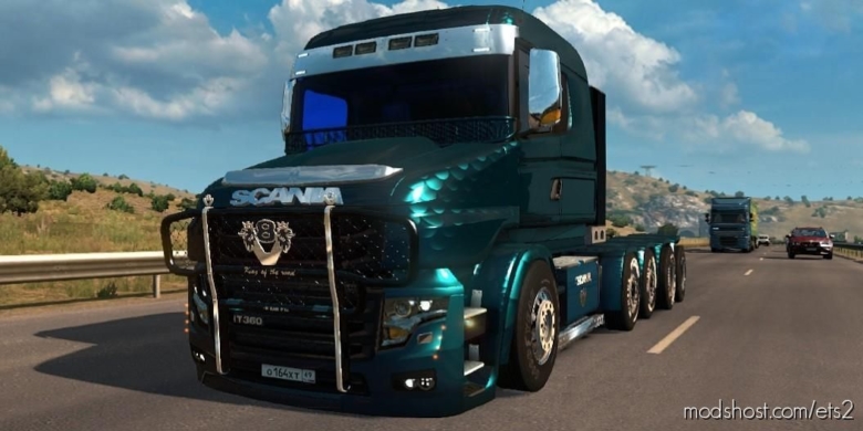 Scania DC11 EVR Converted for Euro Truck Simulator 2