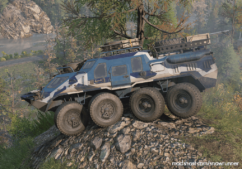 SnowRunner Vehicle Mod: Emil’s TUZ 420 Tatarin V1.0.1 (Featured)