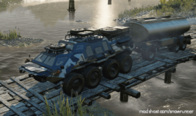 SnowRunner Vehicle Mod: Emil’s TUZ 420 Tatarin V1.0.1 (Image #2)