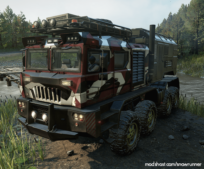 SnowRunner Truck Mod: Kolob WM 74760 V1.1 (Image #2)