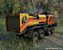 SnowRunner Truck Mod: Kolob WM 74760 V1.1 (Image #3)