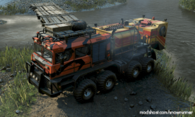 SnowRunner Truck Mod: Kolob WM 74760 V1.1 (Image #4)