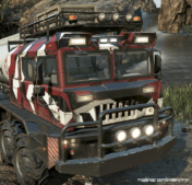 SnowRunner Truck Mod: Kolob WM 74760 V1.1 (Image #6)