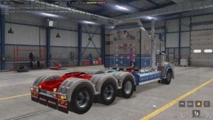 ATS Mod: Kenworth T900 Legend Truck 1.37 (Image #5)