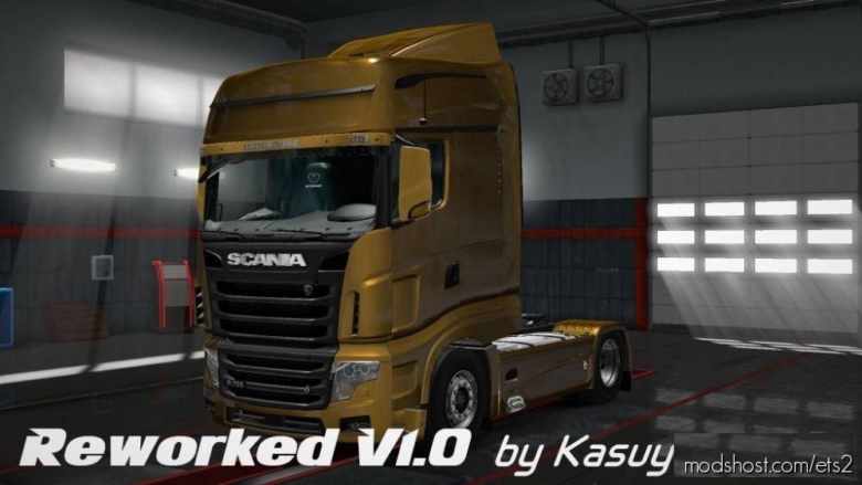 Scania R700 Reworked for Euro Truck Simulator 2