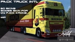 Kriistof Addon Pack Krone DLC V2.5 for Euro Truck Simulator 2