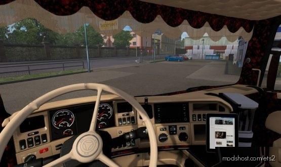 Scania RJL Custom Interior for Euro Truck Simulator 2