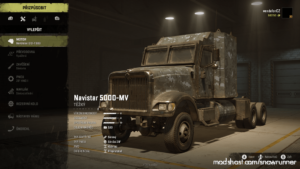 SnowRunner Truck Mod: Navistar 5000 MV (Image #2)