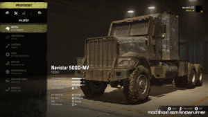 SnowRunner Truck Mod: Navistar 5000 MV (Image #4)